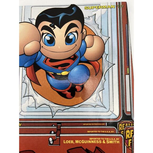 DC Comics Superman #177 by‎ Jeph Loeb English Superheroes Softcover Comic Book - Picture 2 of 5